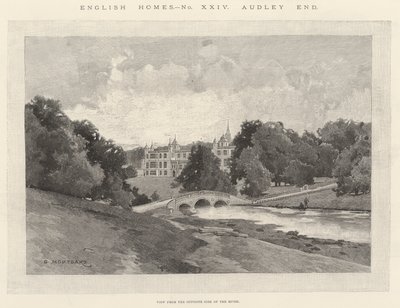 Audley End door Charles Auguste Loye
